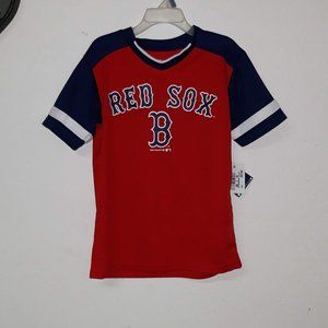 Boys' Boston Red Sox Genuine Jersey